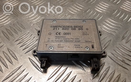 Mercedes-Benz E W211 Aerial antenna amplifier 2118200885