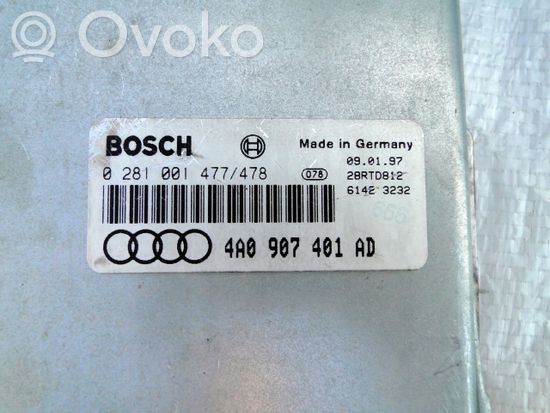 Audi A6 S6 C4 4A Engine control unit/module 4A0907401AD