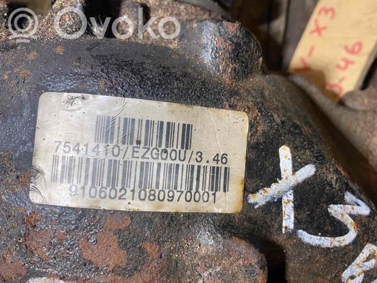 BMW X3 E83 Rear differential 7541410