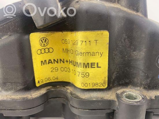 Audi A6 S6 C6 4F Intake manifold 059129711T