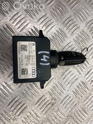 Audi A6 Allroad C6 Ignition lock 4F090131D