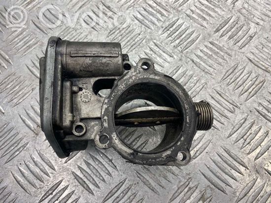 BMW 5 E60 E61 Throttle valve 780437301
