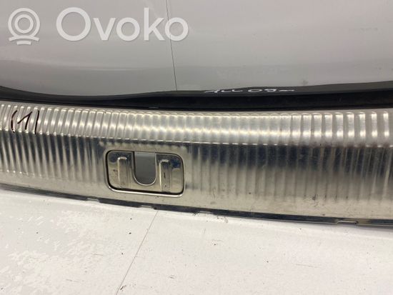 Audi A6 S6 C6 4F Trunk/boot sill cover protection 4F9864483