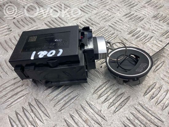 Volkswagen PASSAT B6 Ignition lock 3C0905843T