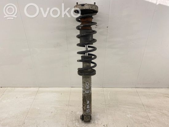 BMW 5 E60 E61 Rear shock absorber with coil spring 814903002568