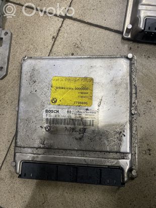 BMW 5 E39 Engine control unit/module 0281010144