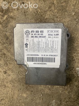 Audi A6 S6 C6 4F Airbag control unit/module 4F0959655