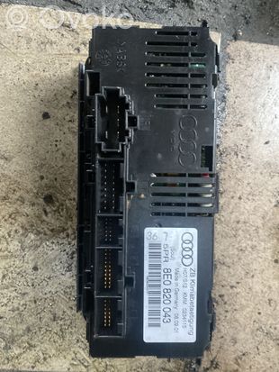 Audi A4 S4 B6 8E 8H Climate control unit 8E0820043