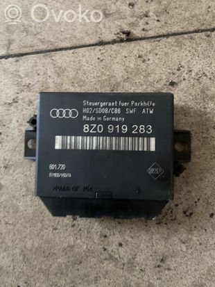 Audi A6 S6 C5 4B Parking PDC control unit/module 8Z0919283