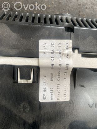 BMW 7 E65 E66 Speedometer (instrument cluster)