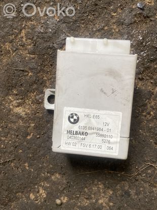 BMW 7 E65 E66 Tailgate/trunk control unit/module 61356941984