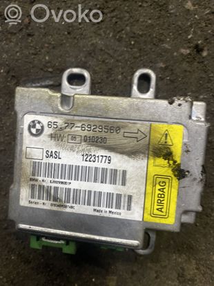 BMW 7 E65 E66 Airbag control unit/module 65776929560