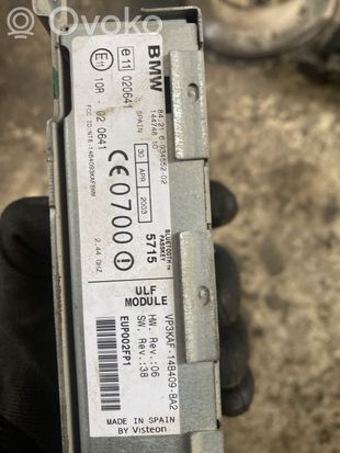 BMW 5 E39 Bluetooth control unit module 8421693455202