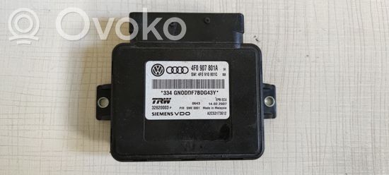 Audi A6 S6 C6 4F Brake system control unit/module 4F0907801A