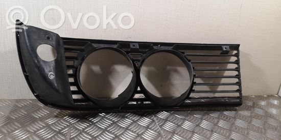 BMW 6 E24 Front bumper upper radiator grill