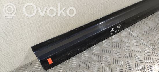Audi A8 S8 D3 4E Rear door trim (molding) 4E0853969