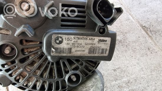 BMW 3 E92 E93 Generator/alternator 2543309D TG15C072 150A
