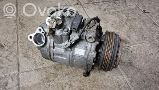 BMW 3 E92 E93 Air conditioning (A/C) compressor (pump) 7SBU17C 4472601571