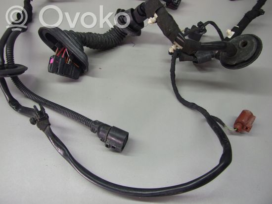 Audi A8 S8 D3 4E Rear door wiring loom 4E0971687DT