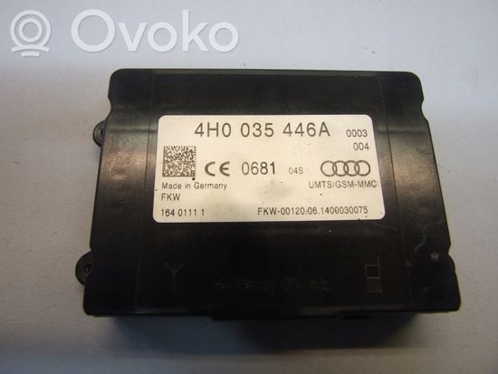 Audi A4 S4 B8 8K Aerial antenna amplifier 4H0035446A