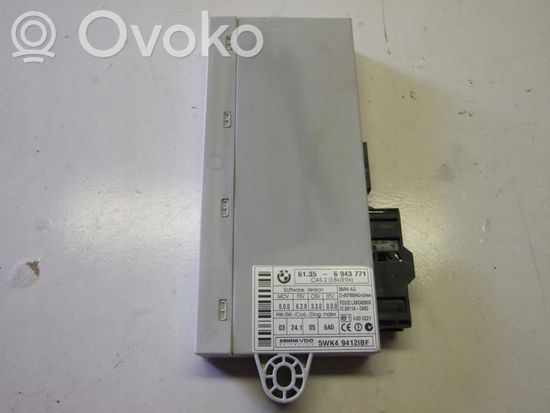 BMW 1 E81 E87 CAS control unit/module 6943771