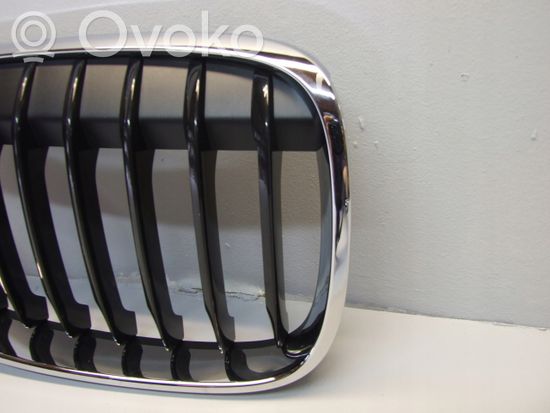 BMW X1 F48 F49 Front bumper upper radiator grill 7383364