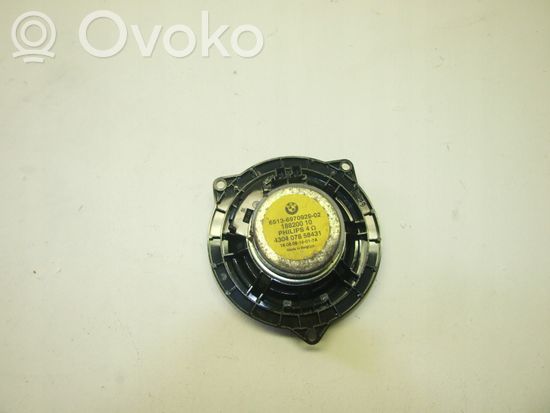 BMW 3 E90 E91 Front door speaker 6970929