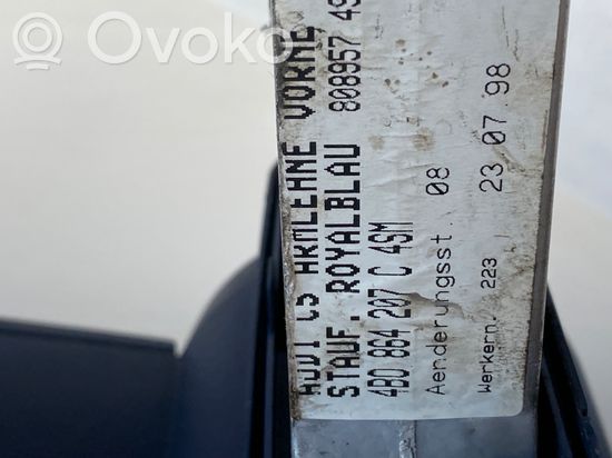 Audi A6 S6 C5 4B Armrest 4B0864207C