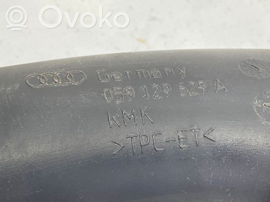 Audi A4 S4 B8 8K Air intake duct part 059129629A 059129629