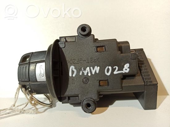 BMW 5 E60 E61 Ignition lock 695472211 10862510