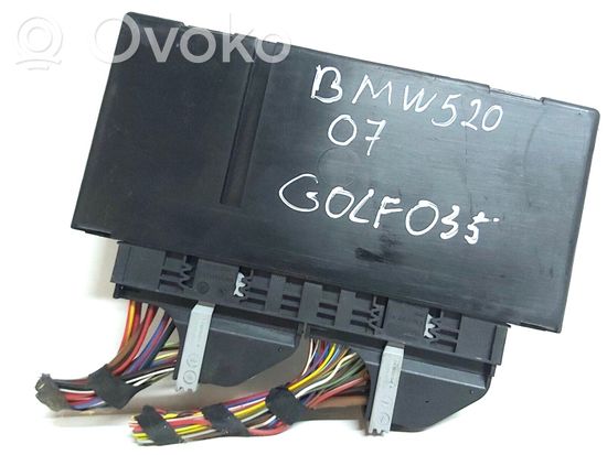 BMW 5 E60 E61 Comfort/convenience module 61359157158