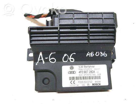 Audi A6 S6 C6 4F Other control units/modules 4F0907280A