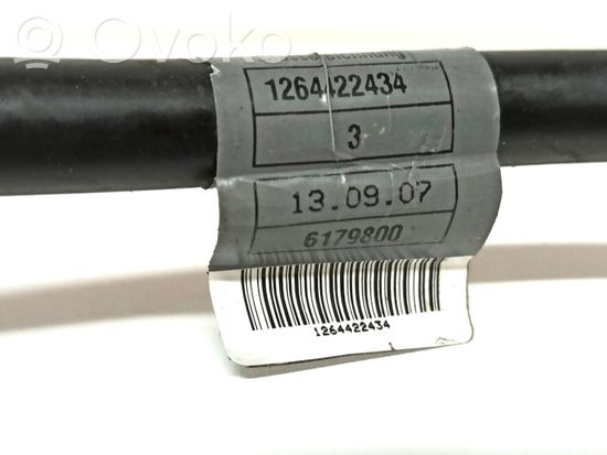 Audi A6 S6 C6 4F Negative earth cable (battery) 8K0915181 0199000022