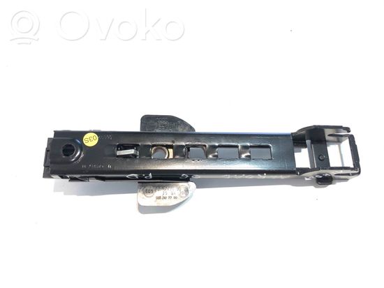 Audi A6 Allroad C6 Seat belt adjustment motor 8E0857833E