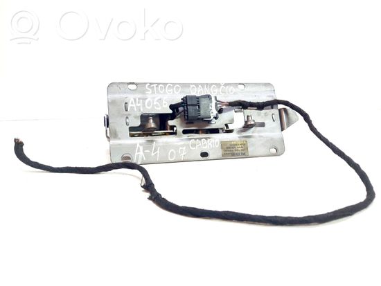 Audi A4 S4 B7 8E 8H Convertible roof lock/latch 8H0825399B