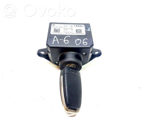 Audi A6 S6 C6 4F Ignition lock 4F0909131 4F0910131