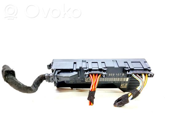Audi A6 S6 C7 4G Tailgate/trunk control unit/module 4G9959107B