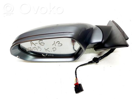 Audi A6 S6 C7 4G Front door electric wing mirror 4G2857409M