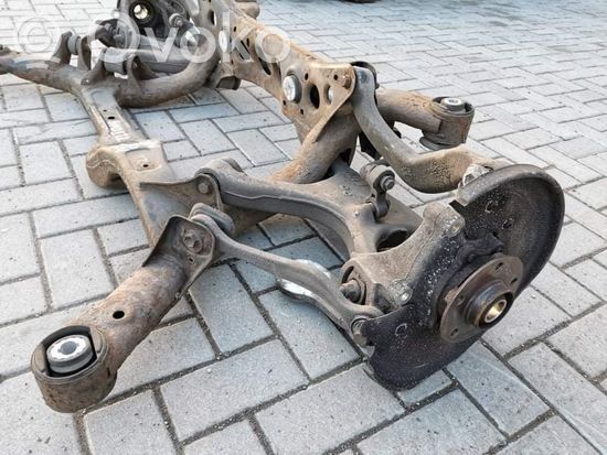 Audi A4 S4 B8 8K Rear axle beam