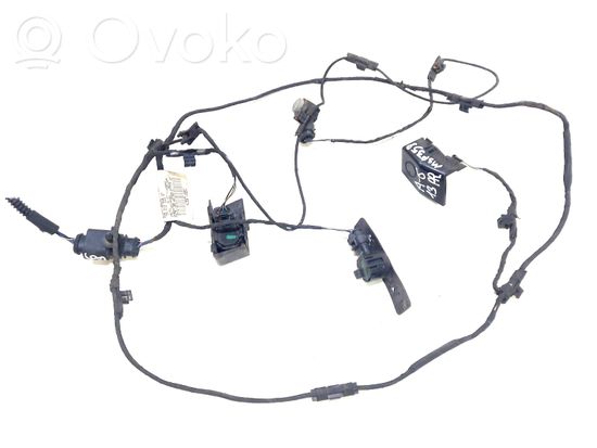 Audi A6 S6 C7 4G Parking sensor (PDC) wiring loom 4G5971095G 1S0919275