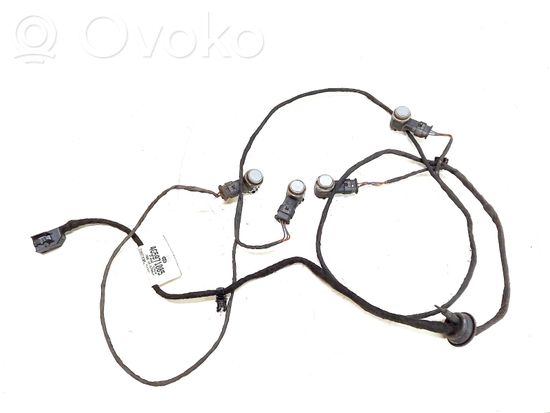 Audi A6 S6 C7 4G Parking sensor (PDC) wiring loom 4G5971085 1S0919275
