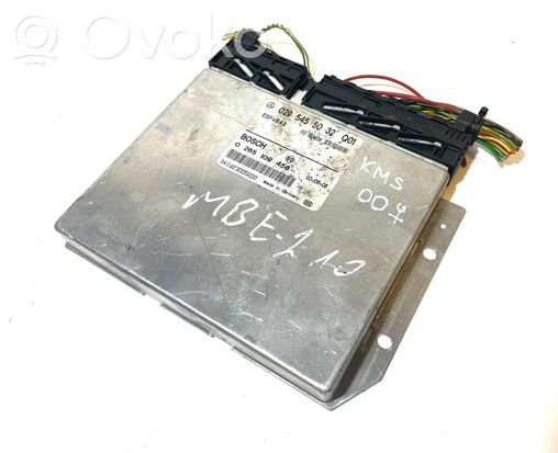Mercedes-Benz E W210 ESP (stability system) control unit 0295455032 0265109458