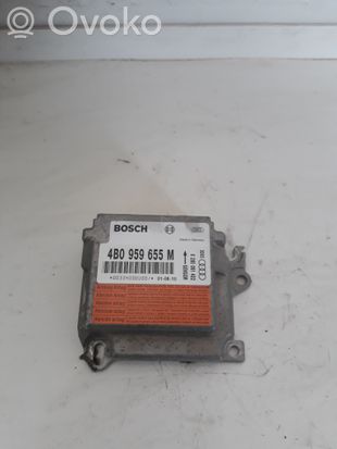 Audi A6 S6 C5 4B Airbag control unit/module 4BO959655M