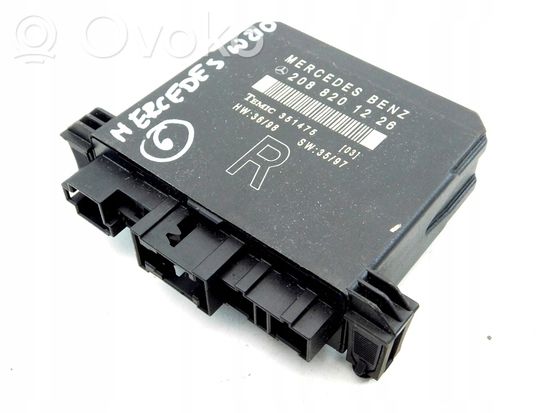Mercedes-Benz E W210 Door control unit/module 2108201226