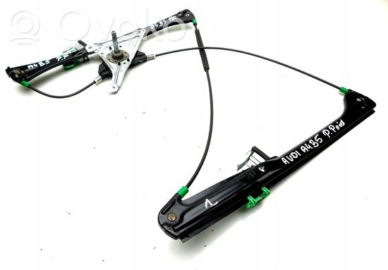 Audi A4 S4 B5 8D Front door manual window regulator 8D0837400A