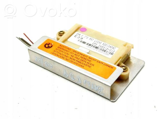 BMW 5 E39 GPS navigation control unit/module 8376993