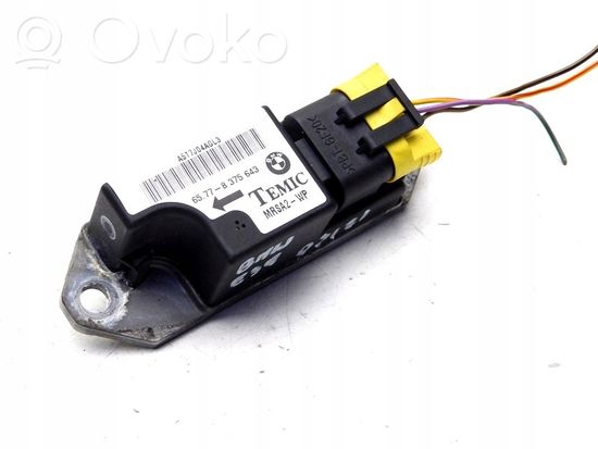 BMW 5 E39 Airbag deployment crash/impact sensor 8375643