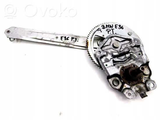 BMW 3 E36 Rear door manual window regulator