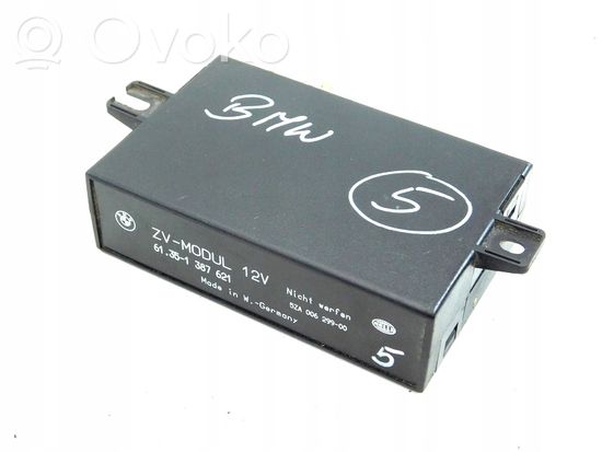 BMW 3 E36 Door central lock control unit/module 1387621