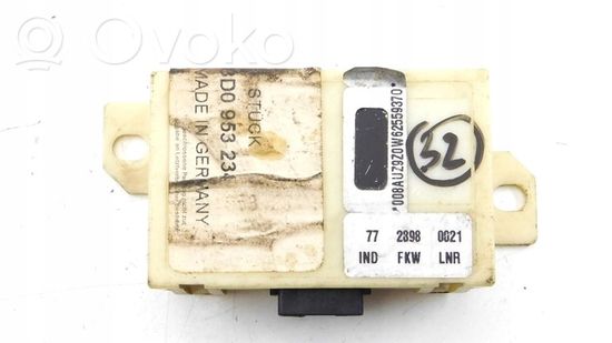 Audi A6 S6 C5 4B Immobilizer control unit/module 8D0953234